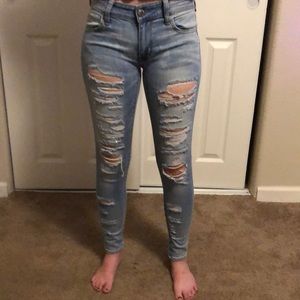 American Eagle pants size 0